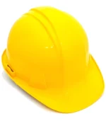 Casco De Seguridad Dieléctrico Matraca Infracap Cachucha Color Amarillo