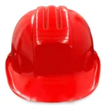Casco De Seguridad Industrial Infra Intervalos Cachucha Color Rojo