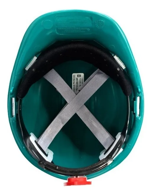 Casco De Seguridad Dieléctrico Matraca Infracap Cachucha Color Verde - Image 2