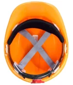 Casco De Seguridad Dieléctrico Matraca Infracap Cachucha Color Naranja - Image 3