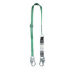 V-Series estándar sencilla, ajustable, absorbedor impacto radial, 1.8 mt (6'),36C gancho chico, ANSI Z359.13-2013 - Image 2