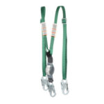 V-Series estándar doble, ajustable, absorbedor impacto radial, 1.8 mt (6'),36C gancho chico, ANSI Z359.13-2013 - Image 3
