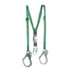 V-Series estándar doble, ajustable, absorbedor impacto radial, 1.8 mt (6'),36CL gancho grande acero ANSI Z359.13-2013 - Image 2