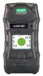 Detector Multigas  5X (LEL,O2,CL2,CO,H2S)