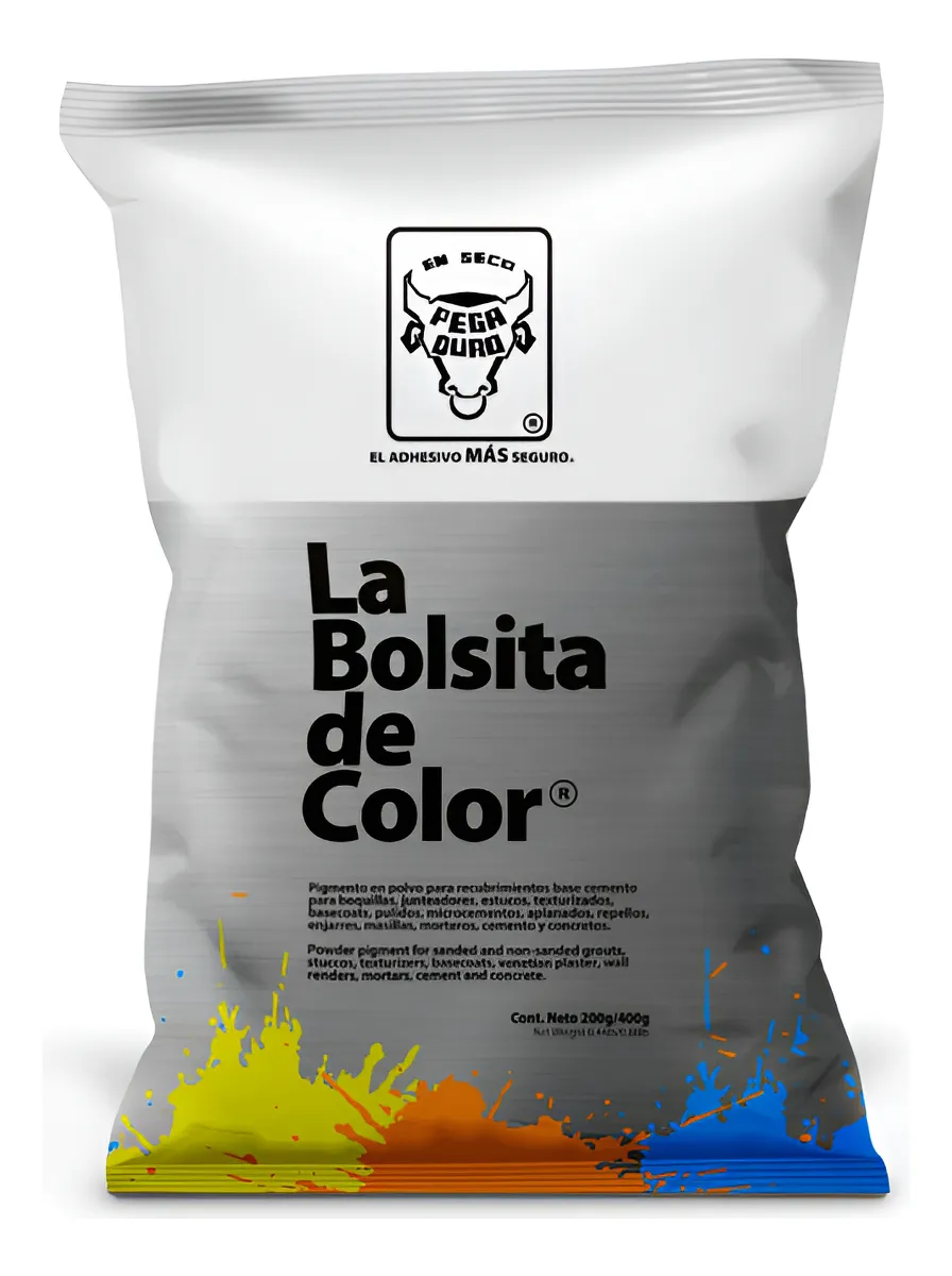 Pigmento Para Microcementos Diferentes Colores Pegaduro - Image 1