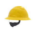 V-Gard C1™ Ala Completa, Ventilado, Suspensión Fas-Trac III, Amarillo - Image 3