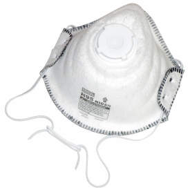 Respirador Affinity 2550CV, para partículas y olores molestos de vapores orgánicos, libre de mantenimiento, caja con 10 piezas (compra mínima 120 piezas).