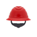 V-Gard C1™ Ala Completa, No Ventilado, Suspensión Fas-Trac III, Rojo - Image 4