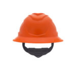 V-Gard C1™ Ala Completa, No Ventilado, Suspensión Fas-Trac III, Naranja - Image 4