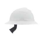 V-Gard C1™ Ala Completa, No Ventilado, Suspensión Fas-Trac III, Blanco