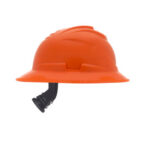 V-Gard C1™ Ala Completa, No Ventilado, Suspensión Fas-Trac III, Naranja