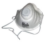 Respirador Affinity 2550V, para partículas, libre de mantenimiento, con válvula, caja con 10 piezas (compra mínima 120 piezas).