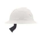 V-Gard C1™ Ala Completa, Ventilado, Suspensión Fas-Trac III, Blanco