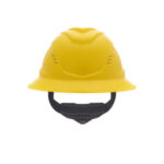 V-Gard C1™ Ala Completa, Ventilado, Suspensión Fas-Trac III, Amarillo - Image 4