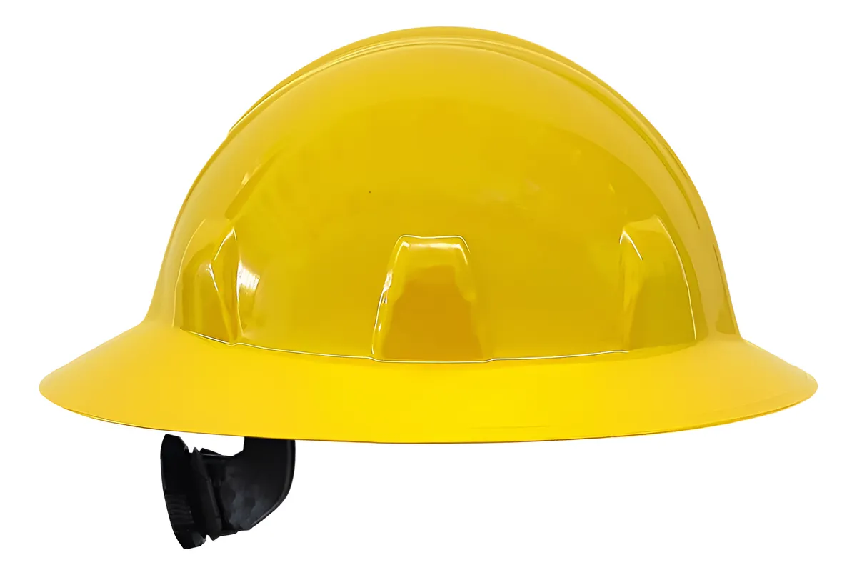 Casco De Seguridad Tipo Ala Ancha Matraca Arca - Image 1