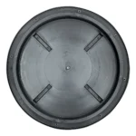 Tapa Para Tinaco Universal 18.5'' Con Aro De Clip Negro - Image 2