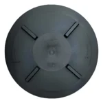 Tapa Para Tinaco Universal 18.5'' Con Aro De Clip Negro