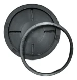 Tapa Para Tinaco Universal 18.5'' Con Aro De Rosca Negro - Image 3