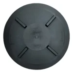 Tapa Para Tinaco Universal 18.5'' Con Aro De Rosca Negro