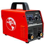 Soldadora Inversora Mundial 200 LCD Color Rojo Máquina inverter