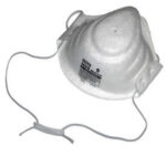 Respirador Affinity 2550, para partículas, libre de mantenimiento, caja con 20 piezas (compra mínima 240 piezas).