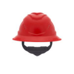 V-Gard C1™ Ala Completa, Ventilado, Suspensión Fas-Trac III, Rojo - Image 4