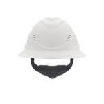 V-Gard C1™ Ala Completa, Ventilado, Suspensión Fas-Trac III, Blanco - Image 4