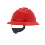 V-Gard C1™ Ala Completa, Ventilado, Suspensión Fas-Trac III, Rojo - Image 3