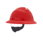 V-Gard C1™ Ala Completa, No Ventilado, Suspensión Fas-Trac III, Rojo - Image 3