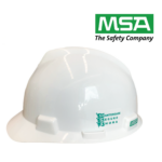 Casco Msa V-gard Tipo Cachucha Ajuste One-touch