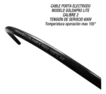 Cable Porta Electrodo Calibre 2 Flexible Soldar 3 Metros - Image 3