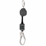 Línea De Vida Auto Retráctil Msa 1.8metro Anticaída Ganch Grande Gris VSOHW-011-NF-A