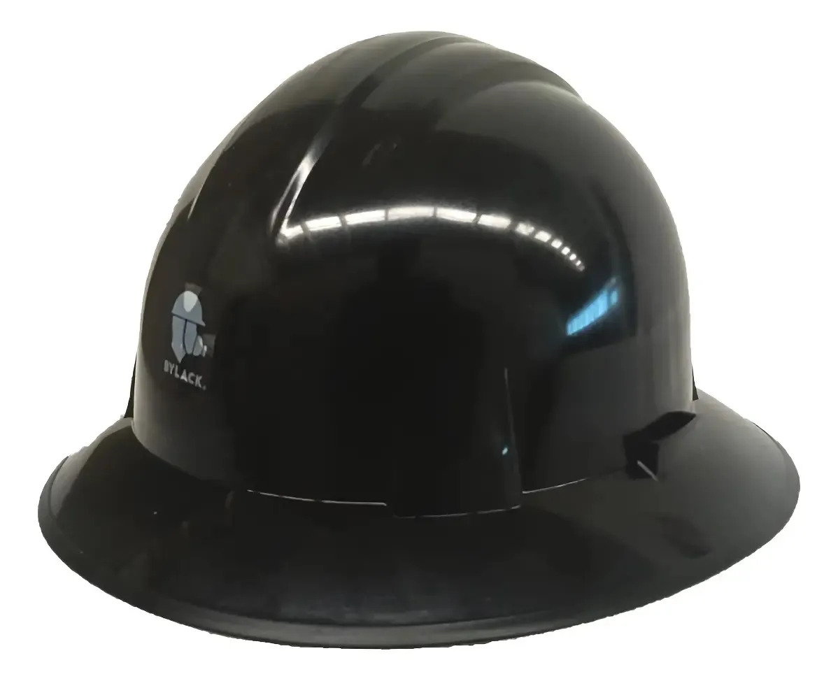 Casco De Seguridad Ala Ancha Ajuste Intervalos Bylack - Image 1