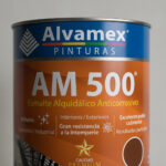 Esmalte Anticorrosivo Interior Exterior Alvamex Am 500 - Image 2