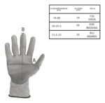 Guantes Anticorte Nivel 5 Industrial Trabajo Rudo Resistente 12 Pares - Image 5