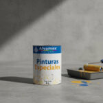 Pintura Para Cancha De Frontón Alvamex 4 Litros Verde Claro - Image 2