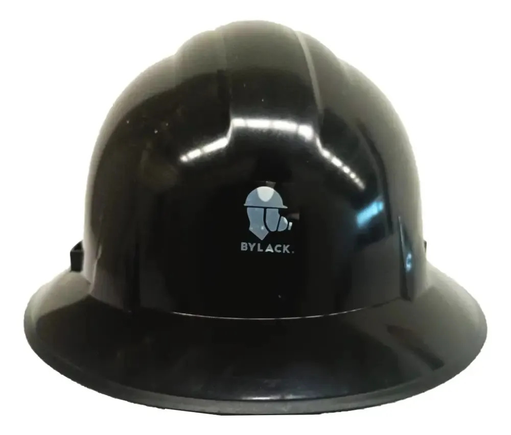 Casco De Seguridad Ala Ancha Ajuste Intervalos Bylack - Image 3