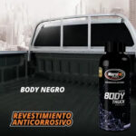 Pintura Automotiva 1l Body Alvamex Negro Texturizada - Image 3