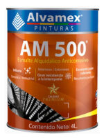 Esmalte Anticorrosivo Interior Exterior Alvamex Am 500