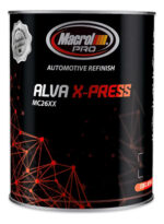 Pintura Automotriz Esmalte Secado Rapido Alva-xpress 1 Litro