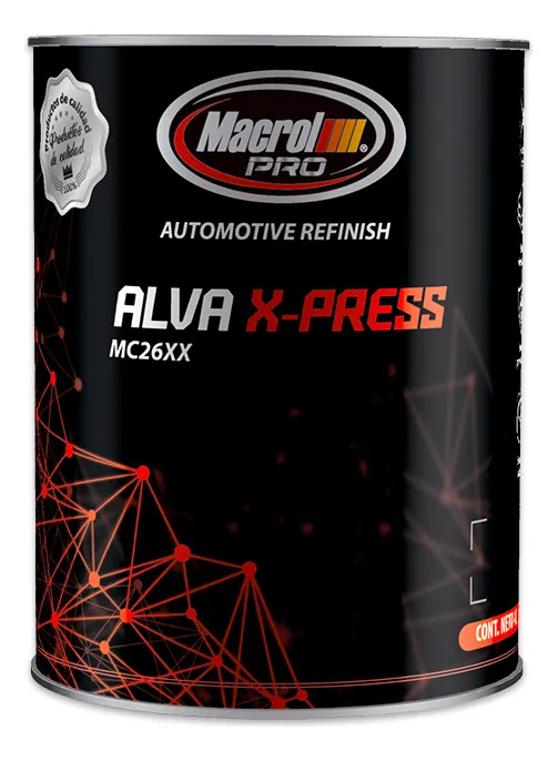 D_NQ_NP_2X_814570-MLM113066715956_072026-F Pintura Automotriz Esmalte Secado Rapido Alva-xpress 1 Litro - Image 1