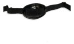 Barbiquejo Pack De 10 Piezas Elástico Con Mentón Bylack Para Casco Seguridad Negro - Image 2