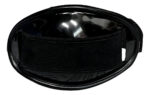 Barbiquejo Pack De 10 Piezas Elástico Con Mentón Bylack Para Casco Seguridad Negro - Image 4