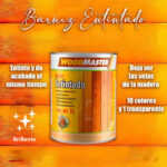 Barniz Entintado Para Madera Fácil Uso 11 Tonos 1 Lt - Image 2