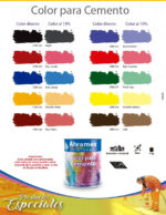Pigmento para cemento Diferentes colores 1 kg. - Image 2