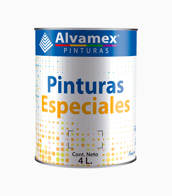 PRO-PinturasEspeciales-4L Pintura Para Cancha De Tenis Piso Alvamex 4 Litros - Image 1